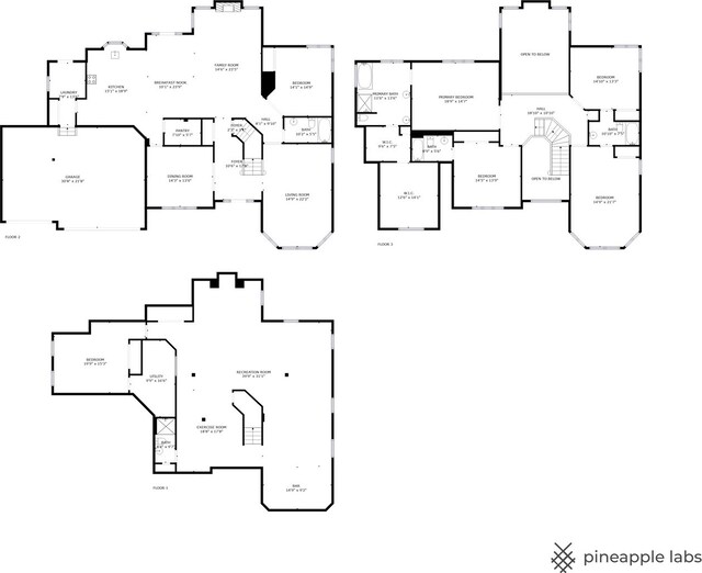 8025 Kirkcaldy Ct, Palos Heights, IL 60463 - view of home floor plan