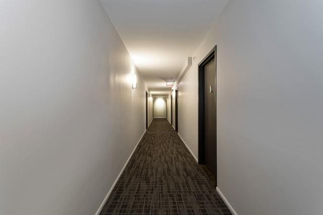 4250 N Marine Dr Unit 2607, Chicago, IL 60613 - hallway with baseboards