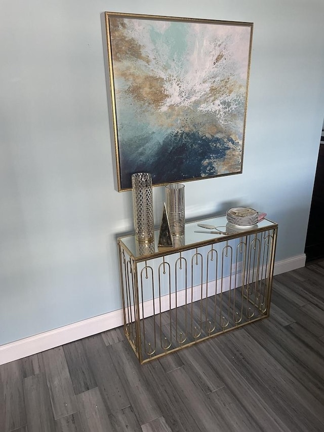 4250 N Marine Dr Unit 2607, Chicago, IL 60613 - detailed view of wood finished floors