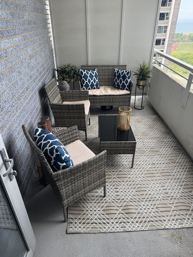 4250 N Marine Dr Unit 2607, Chicago, IL 60613 - view of balcony