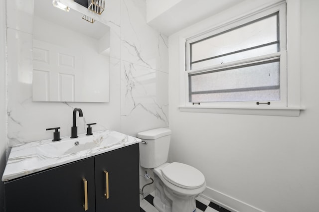 16030 University Ave, South Holland, IL 60473 - bathroom featuring vanity and toilet