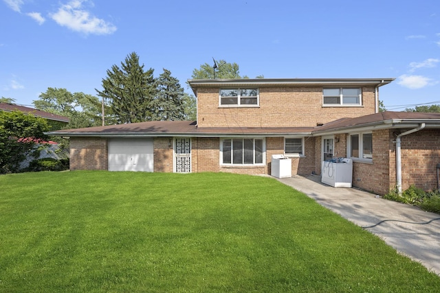 16030 University Ave, South Holland, IL 60473 - view of front of home featuring a front lawn and brick siding