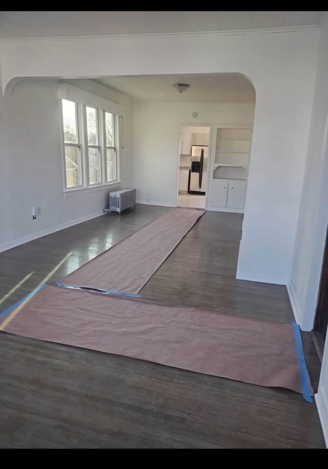 7759 S Kingston Ave Unit 1S, Chicago, IL 60649 - interior space with radiator heating unit