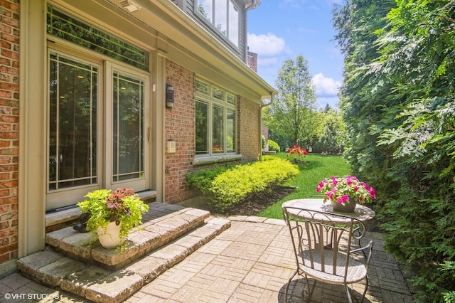 706 French Way Unit 2, Mount Prospect, IL 60056 - view of patio / terrace