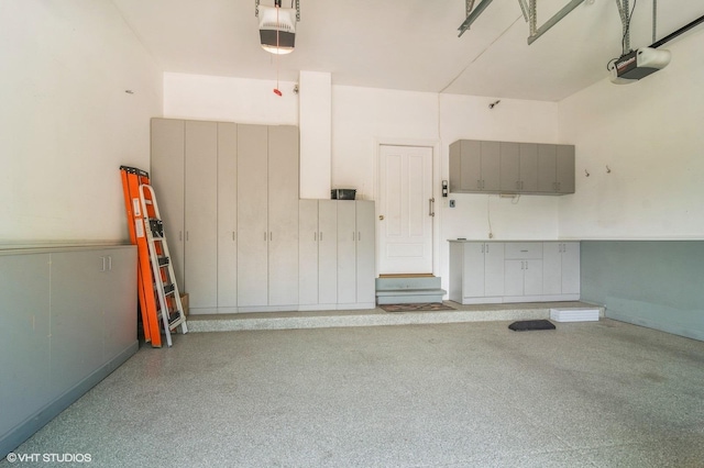 706 French Way Unit 2, Mount Prospect, IL 60056 - garage with a garage door opener