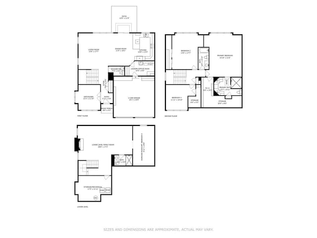 706 French Way Unit 2, Mount Prospect, IL 60056 - view of floor plan / room layout