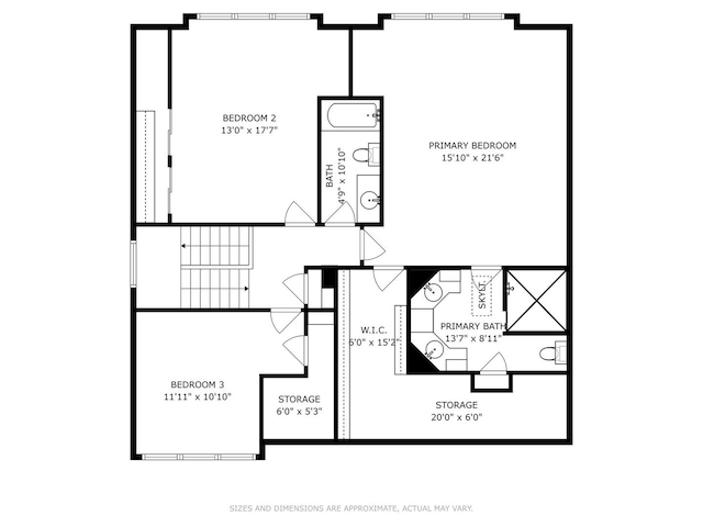 706 French Way Unit 2, Mount Prospect, IL 60056 - view of home floor plan