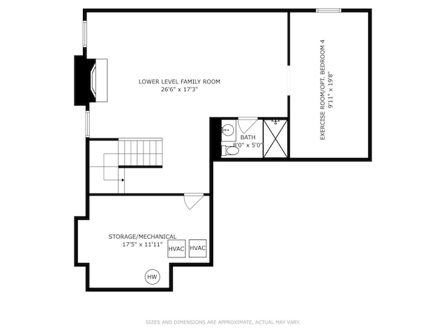 706 French Way Unit 2, Mount Prospect, IL 60056 - view of floor plan / room layout