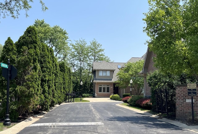 706 French Way Unit 2, Mount Prospect, IL 60056 - view of front of house with brick siding