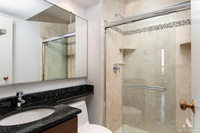 400 E Ohio St Unit 2302, Chicago, IL 60611 - full bath with a shower stall and vanity