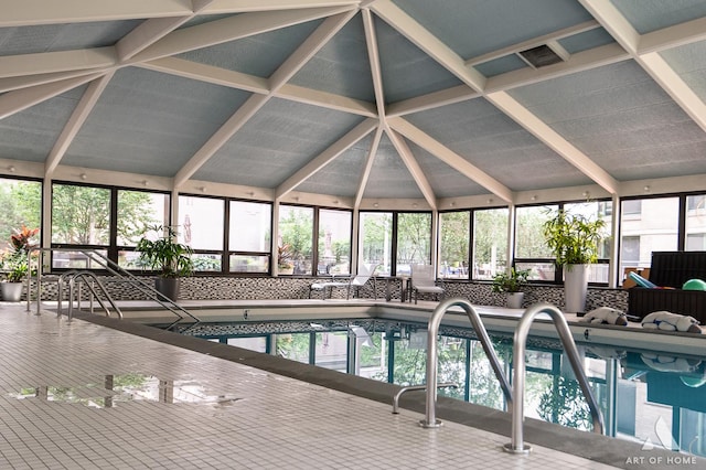 400 E Ohio St Unit 2302, Chicago, IL 60611 - view of indoor community pool