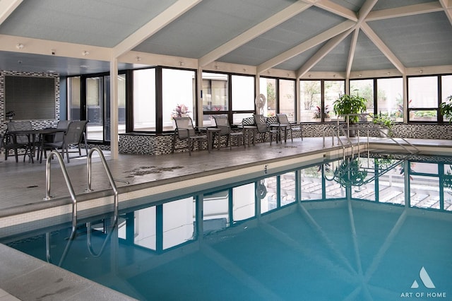 400 E Ohio St Unit 2302, Chicago, IL 60611 - view of indoor community pool