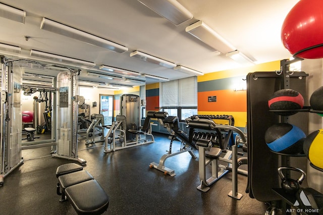 400 E Ohio St Unit 2302, Chicago, IL 60611 - view of gym