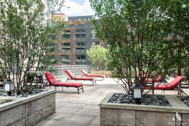 400 E Ohio St Unit 2302, Chicago, IL 60611 - view of patio