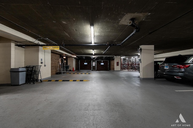 400 E Ohio St Unit 2302, Chicago, IL 60611 - view of garage
