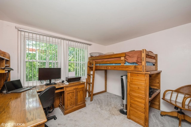 881 Twisted Oak Ln, Buffalo Grove, IL 60089 - bedroom with light colored carpet and a desk