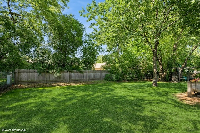881 Twisted Oak Ln, Buffalo Grove, IL 60089 - view of fenced backyard