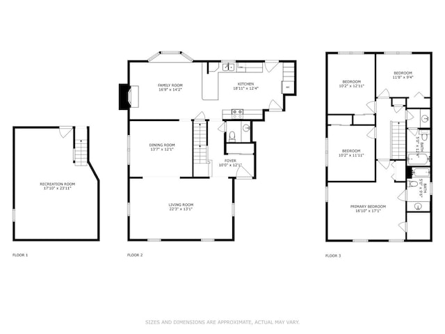 881 Twisted Oak Ln, Buffalo Grove, IL 60089 - view of room layout