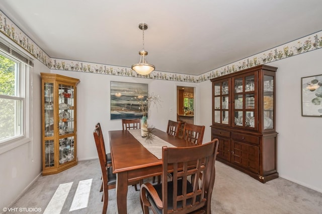 881 Twisted Oak Ln, Buffalo Grove, IL 60089 - dining room with light colored carpet and healthy amount of natural light