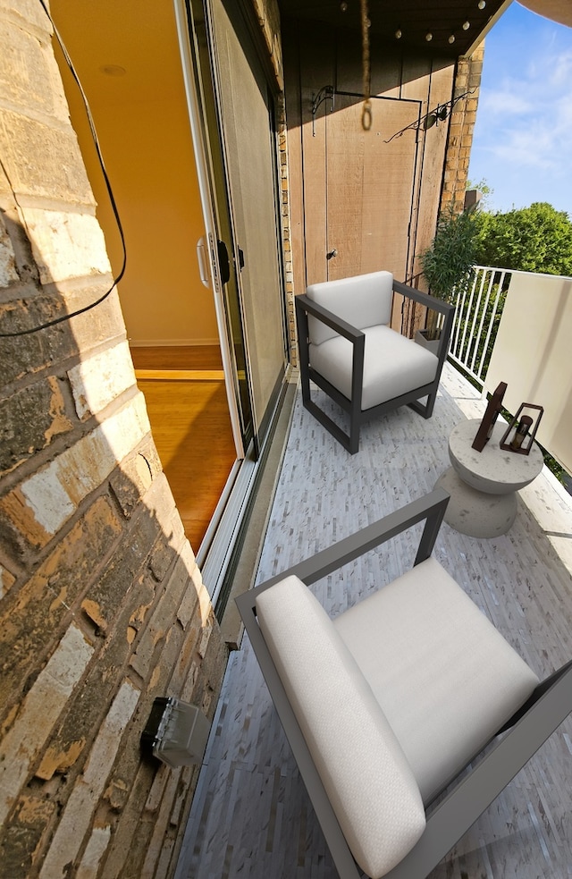 3300 N Carriageway Dr Unit 307, Arlington Heights, IL 60004 - view of balcony