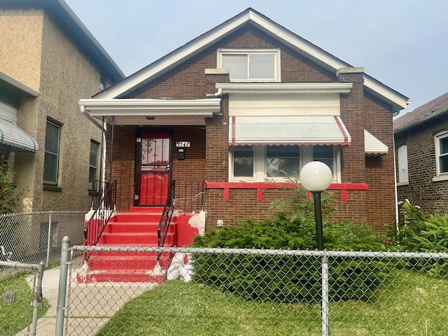 9549 S Calumet Ave, Chicago, IL 60628 - view of front of property with brick siding