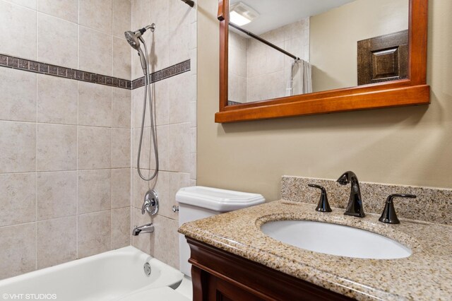 7330 Winthrop Way Unit 2, Downers Grove, IL 60515 - bathroom with shower / tub combo with curtain and vanity