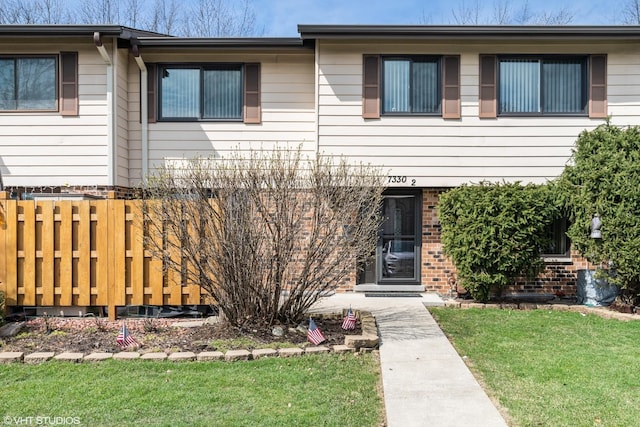 7330 Winthrop Way Unit 2, Downers Grove, IL 60515 - multi unit property with brick siding