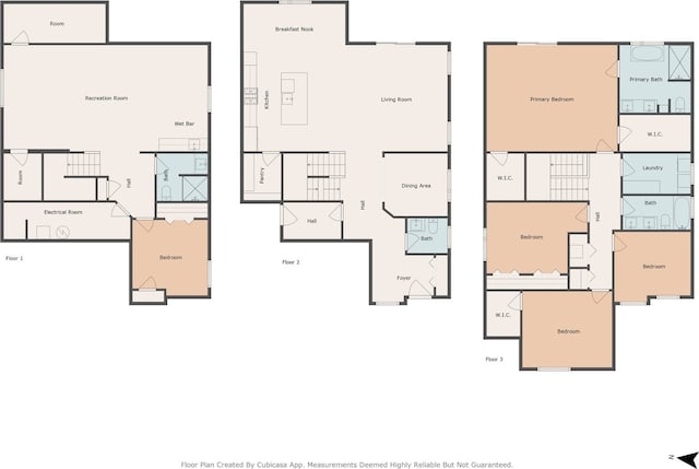 5041 N Octavia Ave, Harwood Heights, IL 60706 - view of room layout