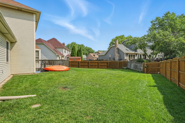 1844 Slippery Rock Rd, Naperville, IL 60565 - fenced backyard featuring a residential view