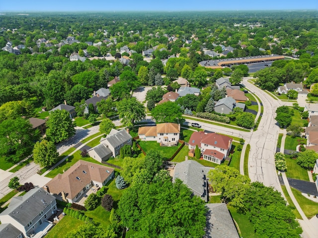 1844 Slippery Rock Rd, Naperville, IL 60565 - aerial perspective of suburban area