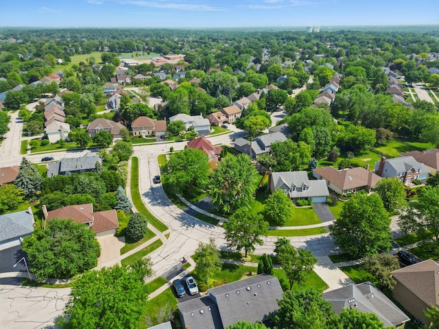 1844 Slippery Rock Rd, Naperville, IL 60565 - aerial view of residential area