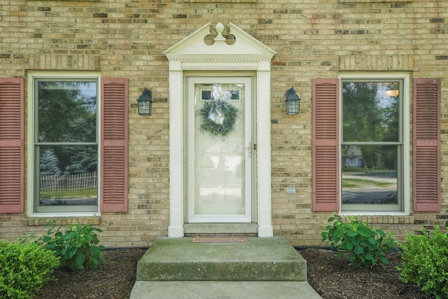 1844 Slippery Rock Rd, Naperville, IL 60565 - property entrance with brick siding