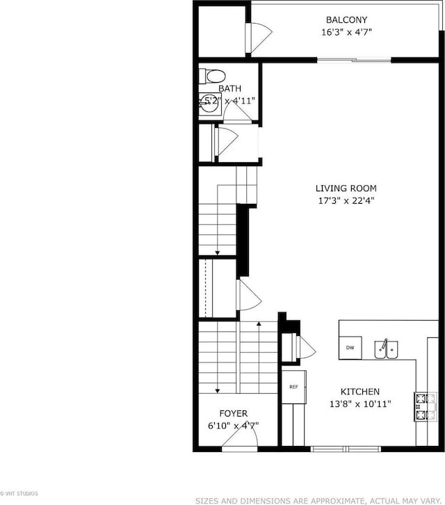 1527 E Arbor Ln, Arlington Heights, IL 60004 - view of property floor plan