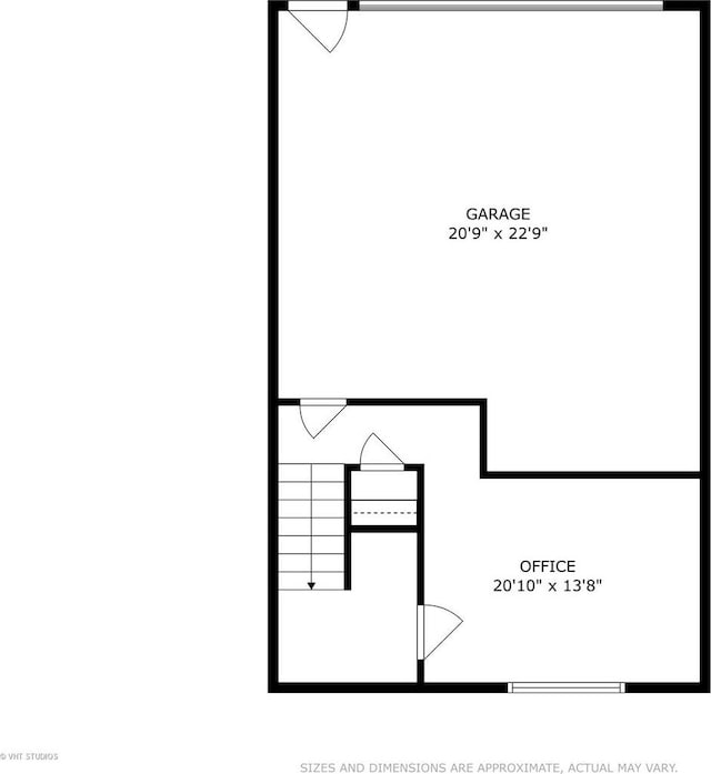 1527 E Arbor Ln, Arlington Heights, IL 60004 - view of property floor plan