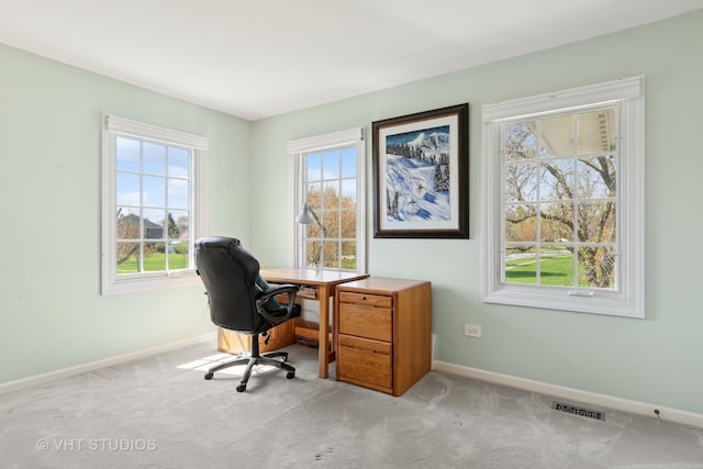 10603 Royal Porthcawl Dr, Naperville, IL 60564 - office with healthy amount of natural light and light colored carpet