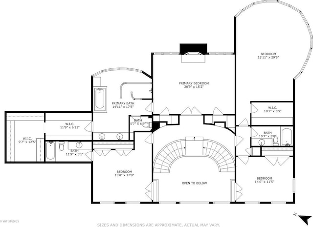10603 Royal Porthcawl Dr, Naperville, IL 60564 - view of room layout