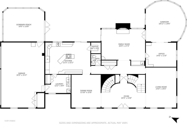 10603 Royal Porthcawl Dr, Naperville, IL 60564 - view of property floor plan