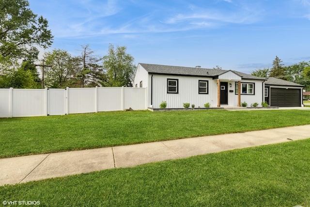 407 S York Rd, Bensenville, IL 60106 - view of front of property with a garage and a shingled roof