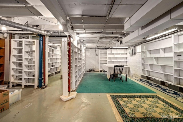 613 Jackson St, Aurora, IL 60505 - view of unfinished basement
