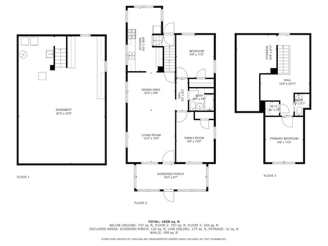 613 Jackson St, Aurora, IL 60505 - view of floor plan / room layout