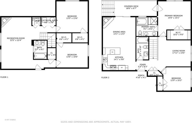 4714 W Berteau Ave Unit 1N, Chicago, IL 60641 - view of room layout