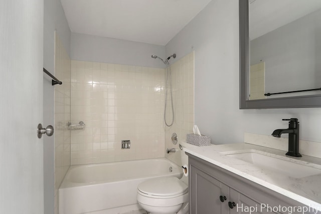 7 Kensington Ct, Streamwood, IL 60107 - full bathroom featuring vanity and shower / bathtub combination