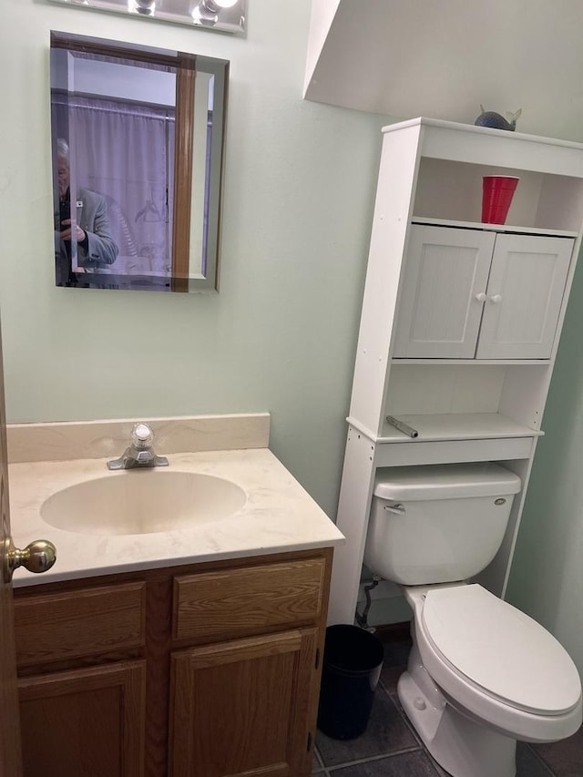 3S043 Timber Dr Unit 043, Warrenville, IL 60555 - bathroom featuring vanity and tile patterned floors