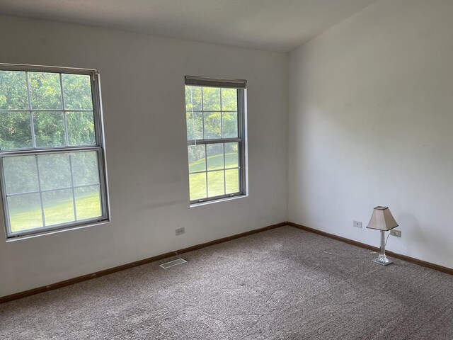3S043 Timber Dr Unit 043, Warrenville, IL 60555 - carpeted spare room with baseboards