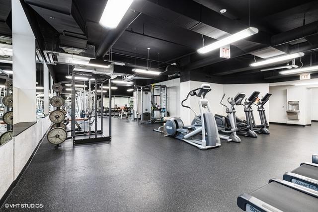 474 N Lake Shore Dr Unit 2801, Chicago, IL 60611 - view of exercise room