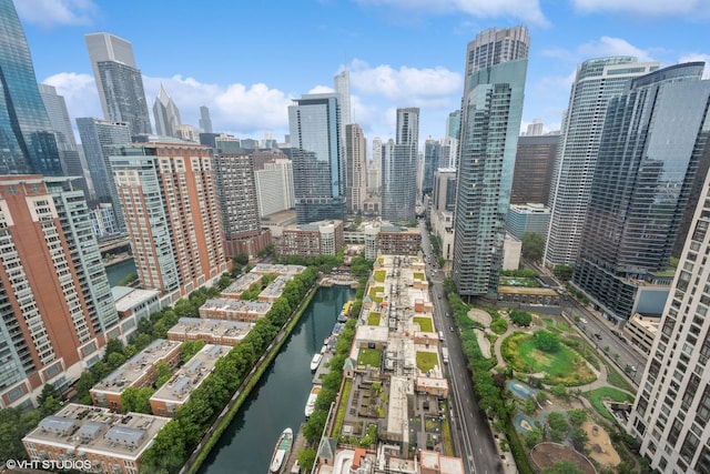 474 N Lake Shore Dr Unit 2801, Chicago, IL 60611 - skyline view with a nearby body of water