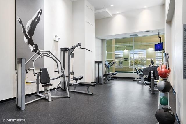 474 N Lake Shore Dr Unit 2801, Chicago, IL 60611 - view of gym