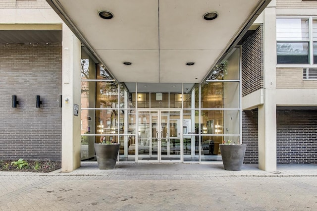 3033 N Sheridan Rd Unit 602, Chicago, IL 60657 - entrance to property with brick siding