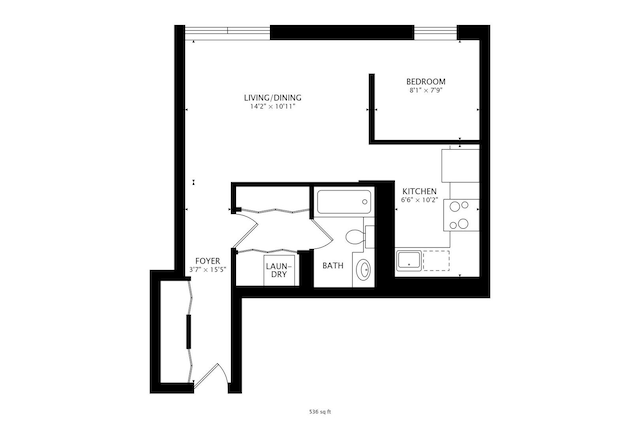3033 N Sheridan Rd Unit 602, Chicago, IL 60657 - view of property floor plan