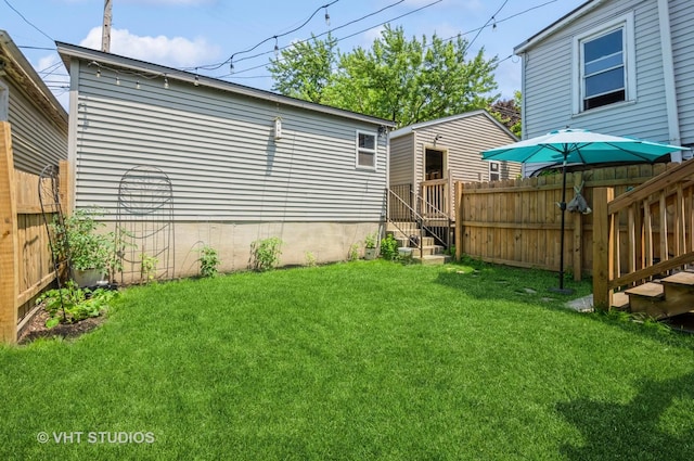 2835 S Farrell St, Chicago, IL 60608 - view of yard
